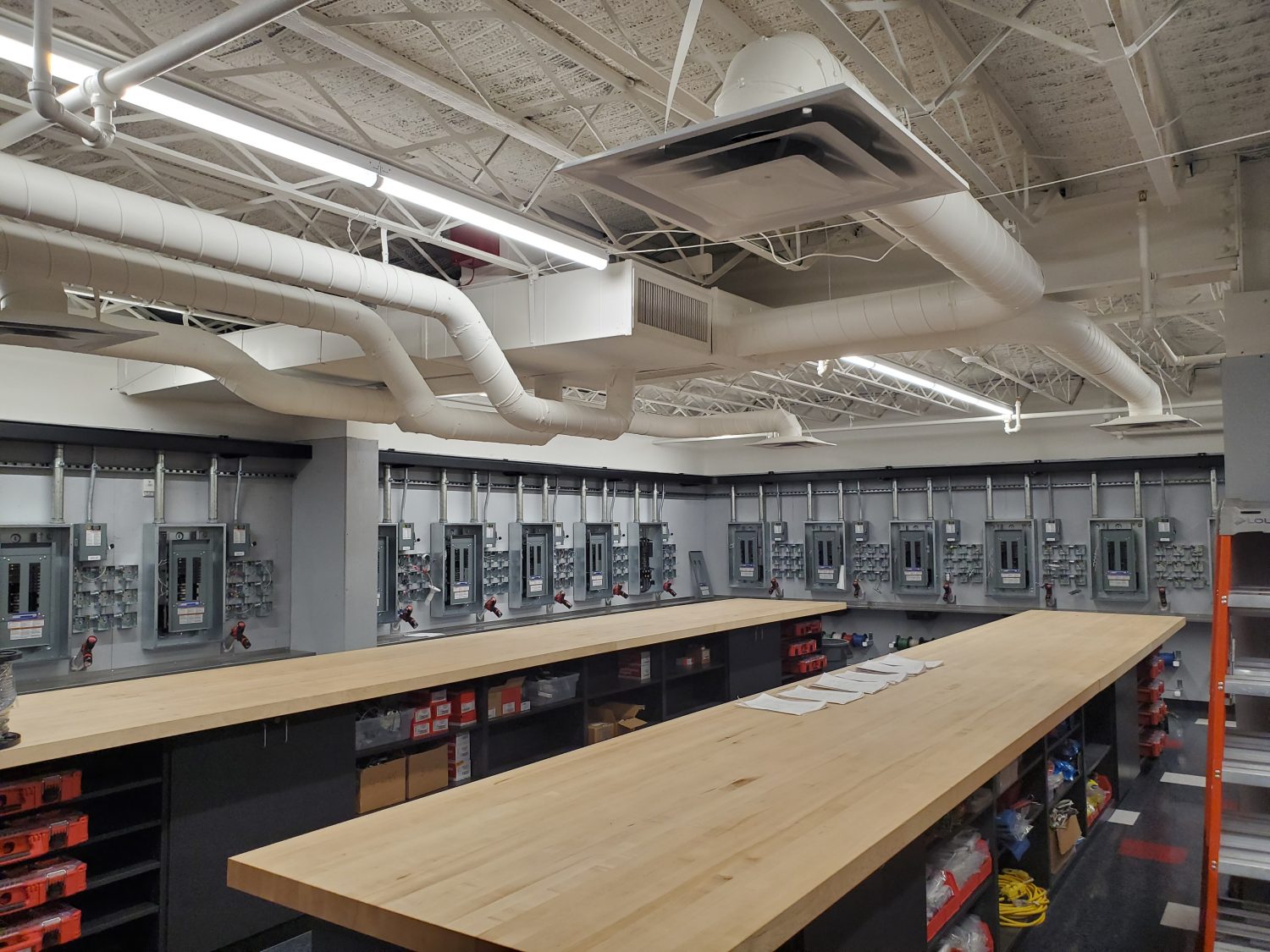 Electrical Trades Center Completes Renovation On BICSI And Wiring Method Lab