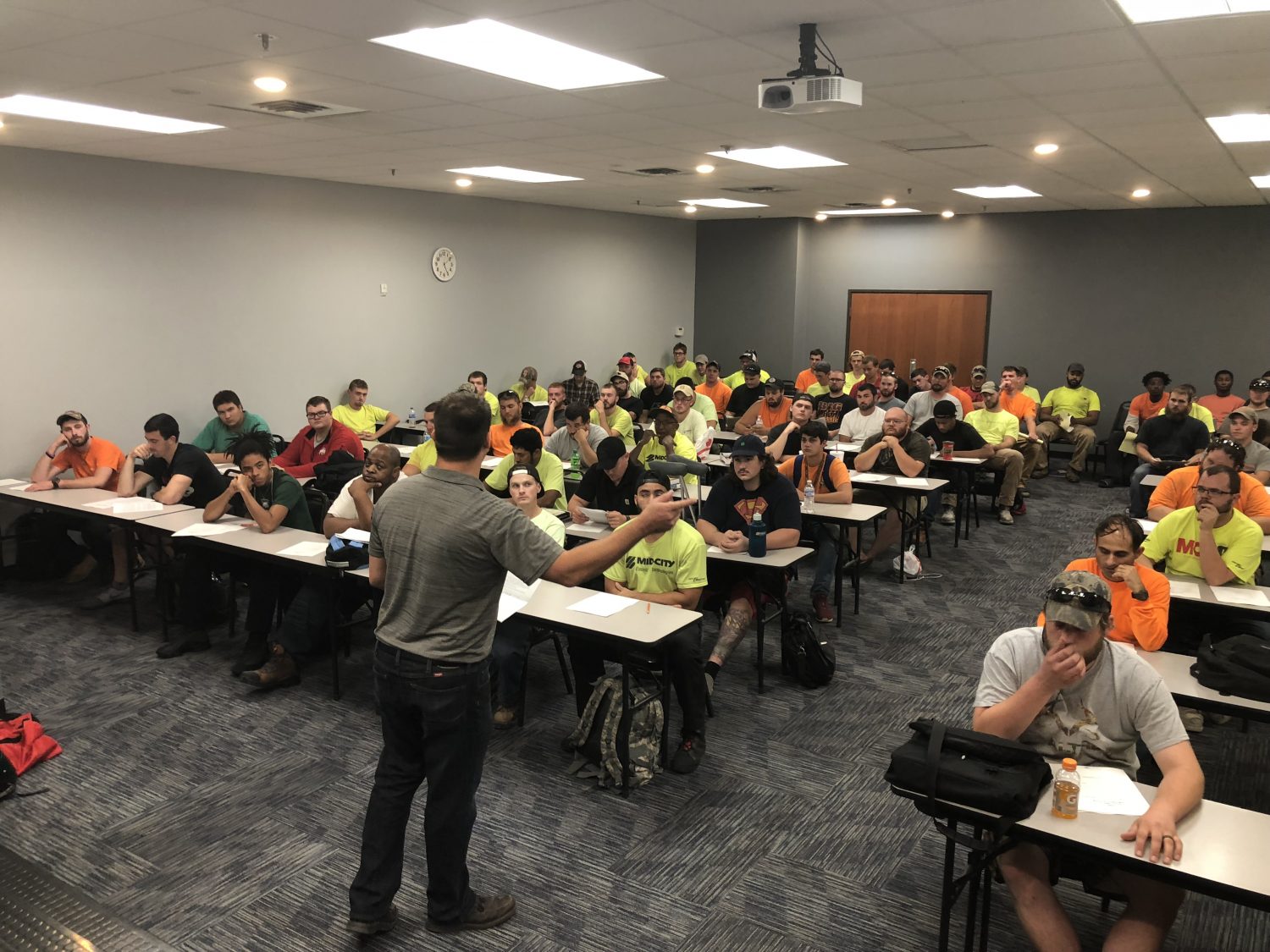 Electrical Trades Center Classroom